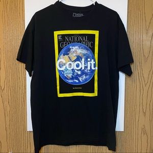 National Geographic Graphic Tee